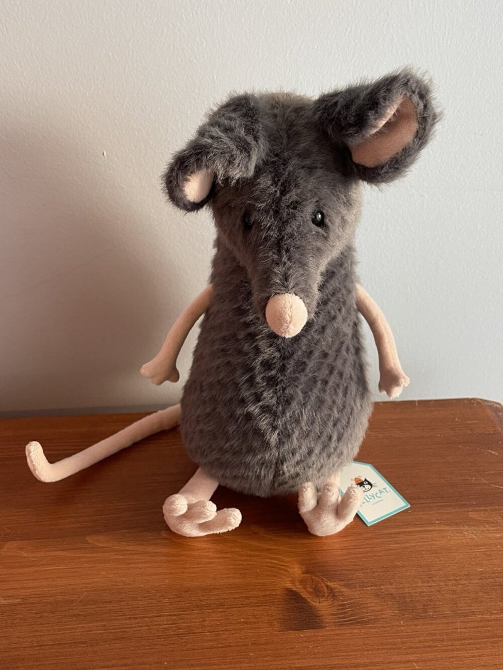 Jellycat Lachlan Sad Rat Plush